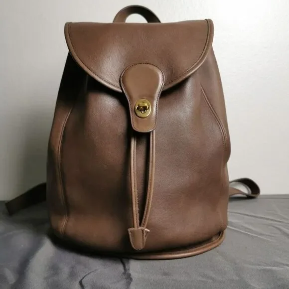 Coach | Bags | Rare Coachrare Vintage Classic Backpack Travel 